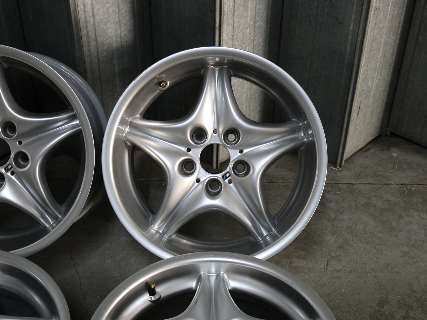 17" BMW Z3M Style 40 7.5J +41 / 9J +8 5x120