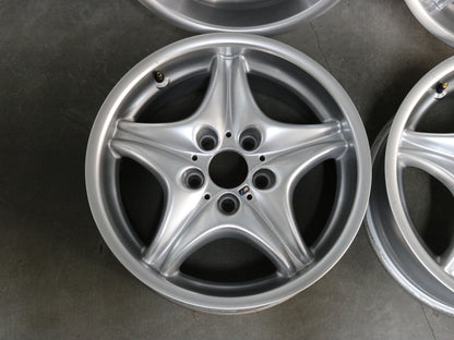 17" BMW Z3M Style 40 7.5J +41 / 9J +8 5x120