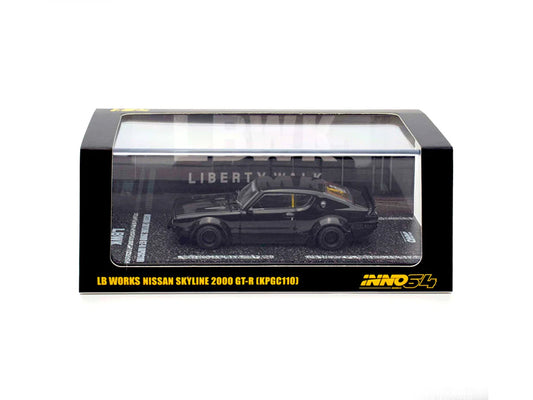 Inno64 - 1/64 LB Works Nissan Skyline 2000 GT-R (KPGC110)