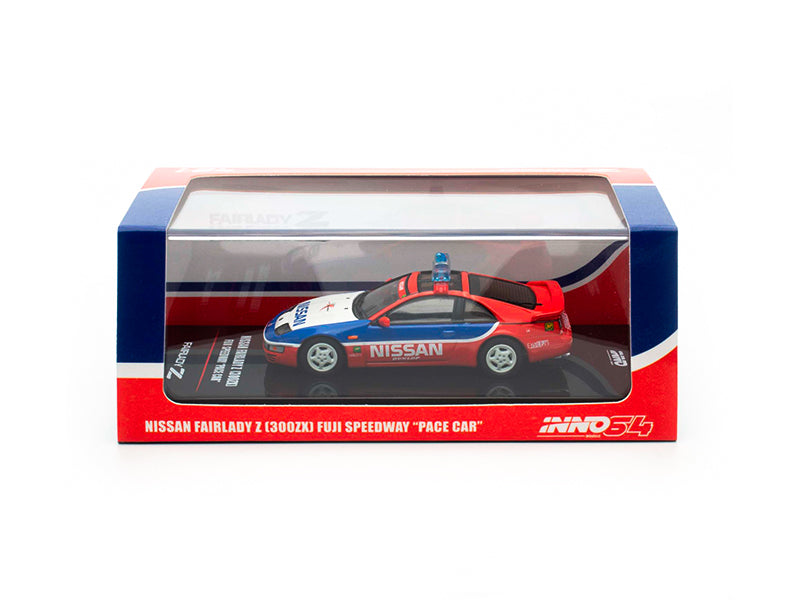 Inno64 - 1/64 Nissan Fairlady Z (300ZX) Fuji Speedway Pace Car