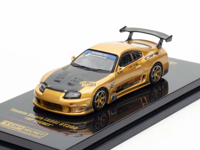 Inno64 - 1/64 Toyota Supra (A80) Top Secret GT300