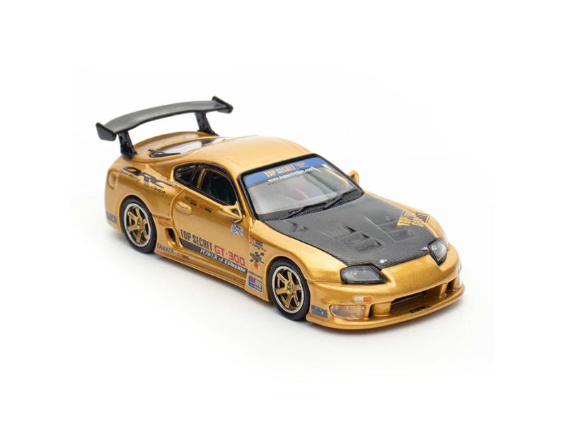 Inno64 - 1/64 Toyota Supra (A80) Top Secret GT300