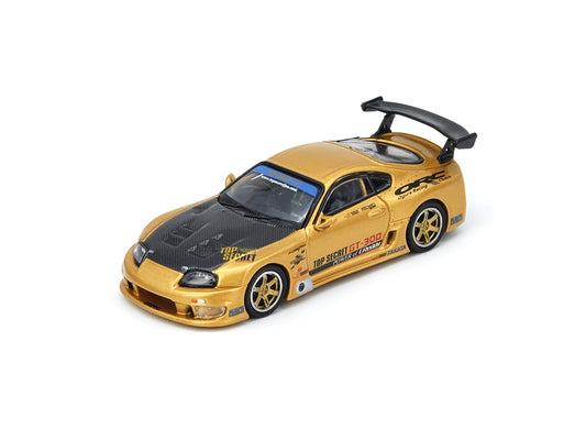 Inno64 1/64 Toyota Supra (A80) TOP SECRET GT300