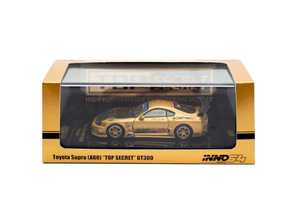 Inno64 - 1/64 Toyota Supra (A80) Top Secret GT300