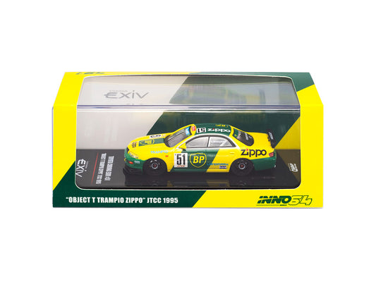 Inno64 1/64 Toyota Corona EXIV #51 "Object T Trampio Zippo" JTCC 1995