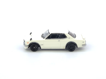 Inno64 1/64 Nissan Skyline 2000 GT-R (KPGC10) - White