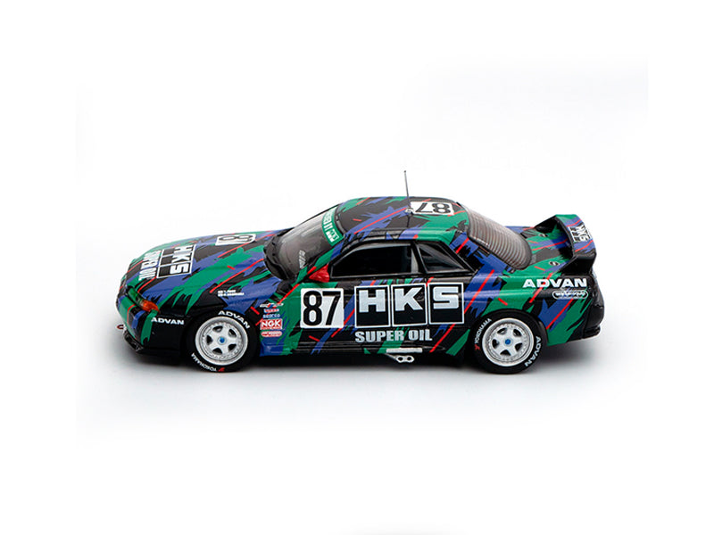 Inno64 - 1/64 Nissan Skyline GT-R R32 #87 HKS JTC 1993