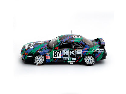 Inno64 - 1/64 Nissan Skyline GT-R R32 #87 HKS JTC 1993