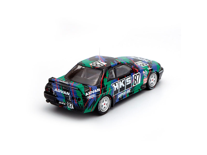 Inno64 - 1/64 Nissan Skyline GT-R R32 #87 HKS JTC 1993