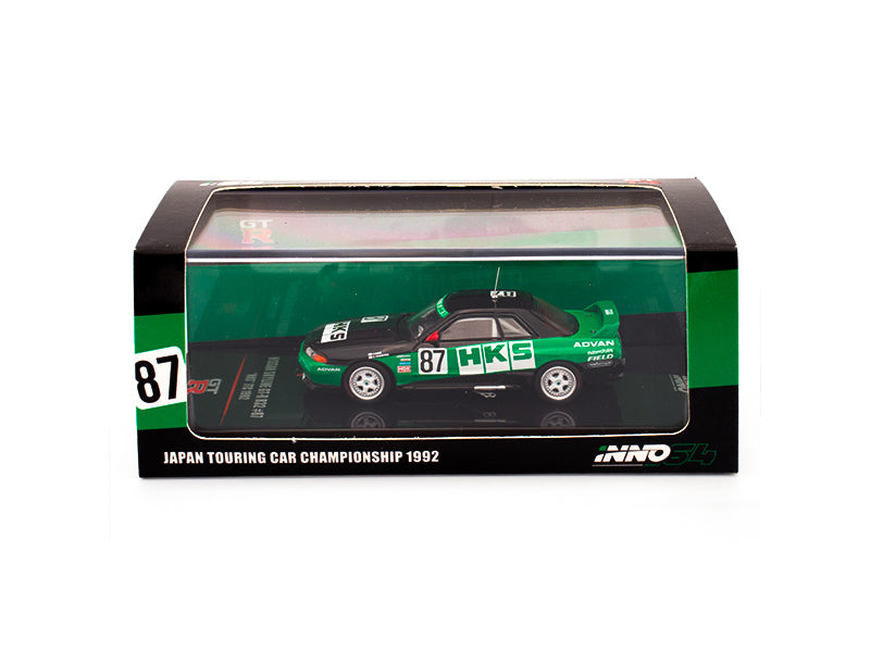 Inno64 - 1/64 Nissan Skyline GT-R R32 #87 HKS JTC 1992
