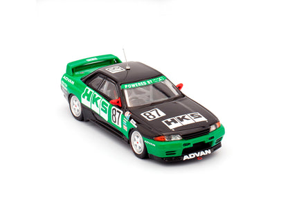 Inno64 - 1/64 Nissan Skyline GT-R R32 #87 HKS JTC 1992