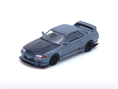 Inno64 1/64 TOP SECRET (R32) GT-R - Stealth Gray