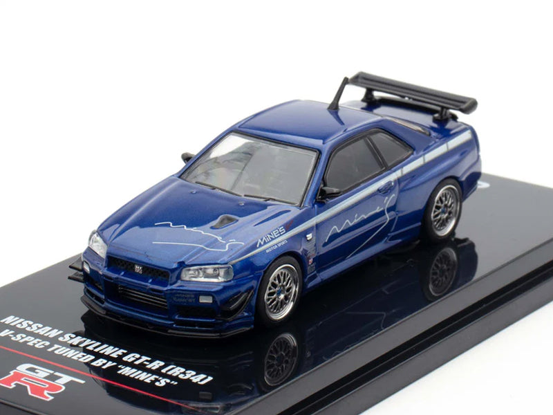 Inno64 - 1/64 Nissan Skyline GT-R (R34) V-SPEC Tuned by Mine's