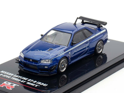 Inno64 - 1/64 Nissan Skyline GT-R (R34) V-SPEC Tuned by Mine's