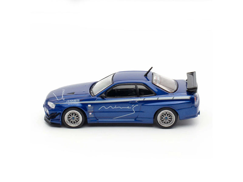 Inno64 - 1/64 Nissan Skyline GT-R (R34) V-SPEC Tuned by Mine's