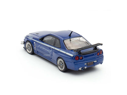 Inno64 - 1/64 Nissan Skyline GT-R (R34) V-SPEC Tuned by Mine's