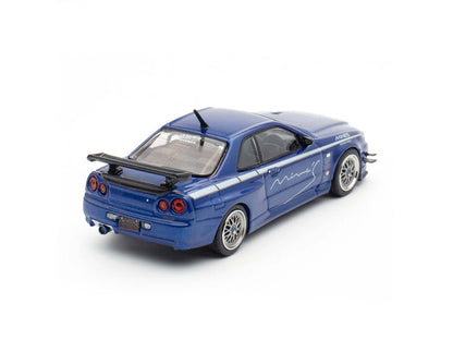 Inno64 - 1/64 Nissan Skyline GT-R (R34) V-SPEC Tuned by Mine's