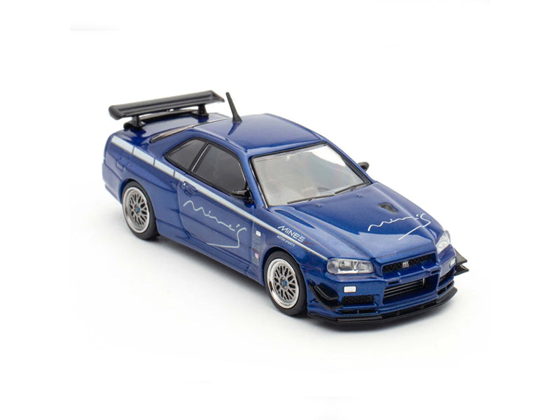 Inno64 - 1/64 Nissan Skyline GT-R (R34) V-SPEC Tuned by Mine's