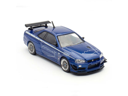 Inno64 - 1/64 Nissan Skyline GT-R (R34) V-SPEC Tuned by Mine's