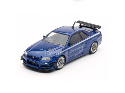 Inno64 - 1/64 Nissan Skyline GT-R (R34) V-SPEC Tuned by Mine's