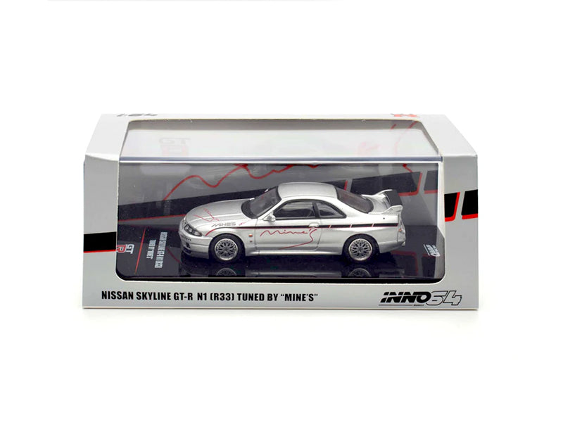 Inno64 - 1/64 Nissan Skyline GT-R N1 (R33) Tuned by Mine's