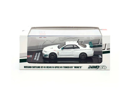 Inno64 - 1/64 Nissan Skyline GT-R (R34) V-SPEC N1 Tuned by Mine's
