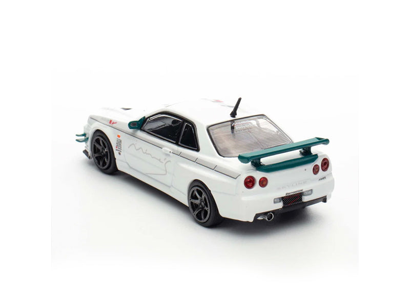 Inno64 - 1/64 Nissan Skyline GT-R (R34) V-SPEC N1 Tuned by Mine's