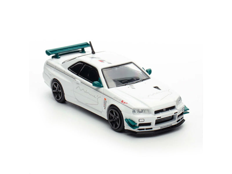 Inno64 - 1/64 Nissan Skyline GT-R (R34) V-SPEC N1 Tuned by Mine's