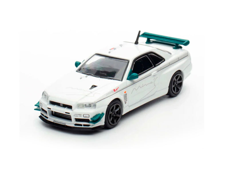 Inno64 - 1/64 Nissan Skyline GT-R (R34) V-SPEC N1 Tuned by Mine's