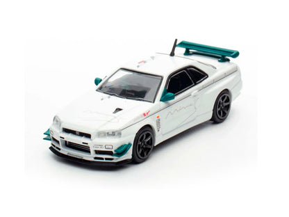 Inno64 - 1/64 Nissan Skyline GT-R (R34) V-SPEC N1 Tuned by Mine's