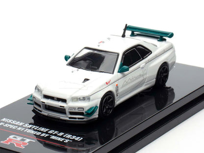 Inno64 - 1/64 Nissan Skyline GT-R (R34) V-SPEC N1 Tuned by Mine's