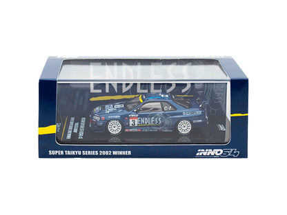 Inno64 - 1/64 Nissan Skyline R34 (GT-R) #3 Endless Advan Super Taikyu Series 2002 Winner