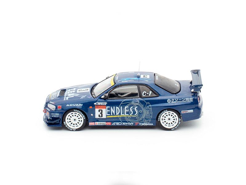 Inno64 - 1/64 Nissan Skyline R34 (GT-R) #3 Endless Advan Super Taikyu Series 2002 Winner