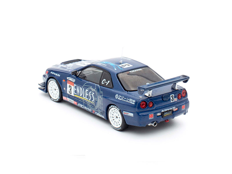 Inno64 - 1/64 Nissan Skyline R34 (GT-R) #3 Endless Advan Super Taikyu Series 2002 Winner