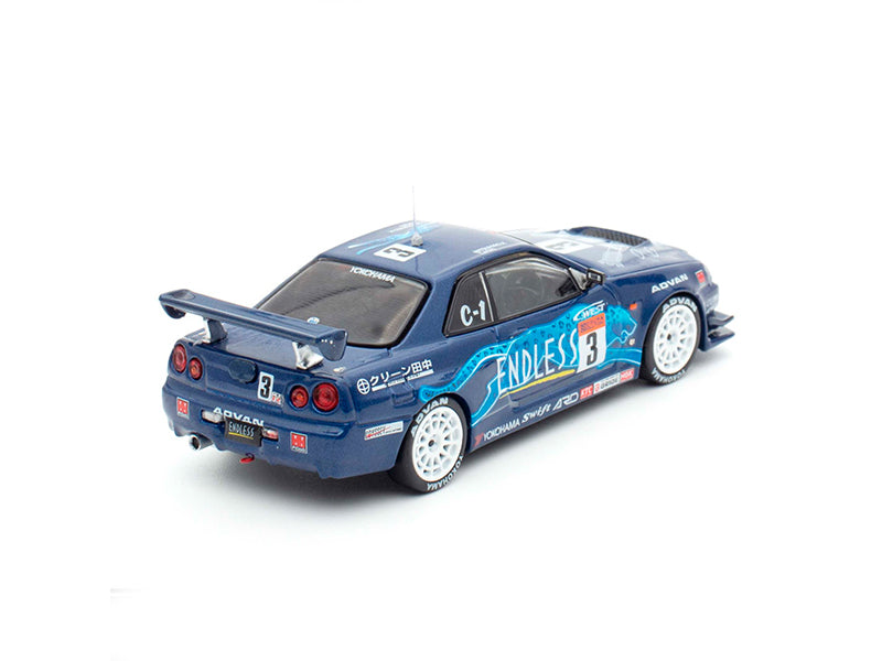 Inno64 - 1/64 Nissan Skyline R34 (GT-R) #3 Endless Advan Super Taikyu Series 2002 Winner