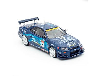 Inno64 - 1/64 Nissan Skyline R34 (GT-R) #3 Endless Advan Super Taikyu Series 2002 Winner