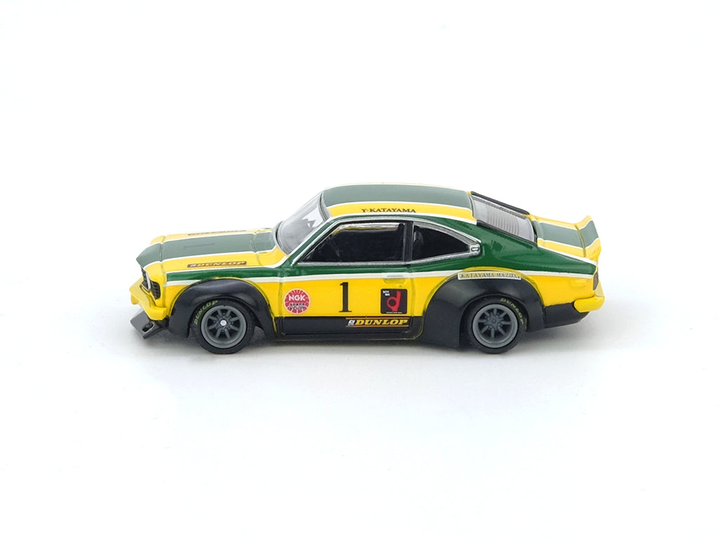 Inno64 1/64 Mazda Savanna RX3 Katayama Racing Livery
