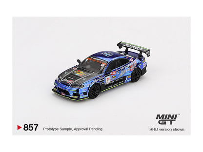MiniGT 1/64 Nissan Silvia (S15) D-MAX #46 D-MAX Racing 2023 D1 Grand Prix - Blister Packaging
