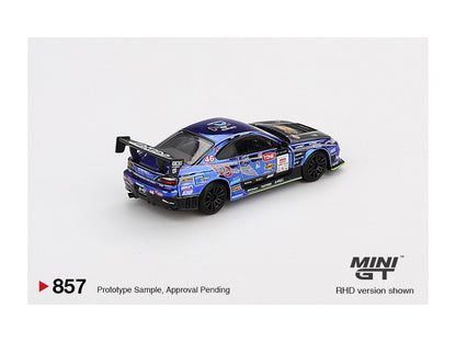 MiniGT 1/64 Nissan Silvia (S15) D-MAX #46 D-MAX Racing 2023 D1 Grand Prix - Blister Packaging