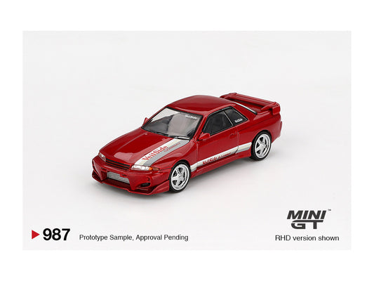 MiniGT 1/64 Nissan Skyline GT-R (R32) VeilSide Combat C-I Gem