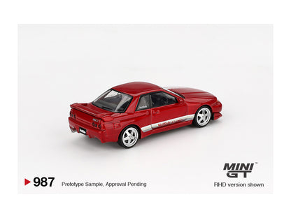 MiniGT 1/64 Nissan Skyline GT-R (R32) VeilSide Combat C-I Gem - Blister Packaging