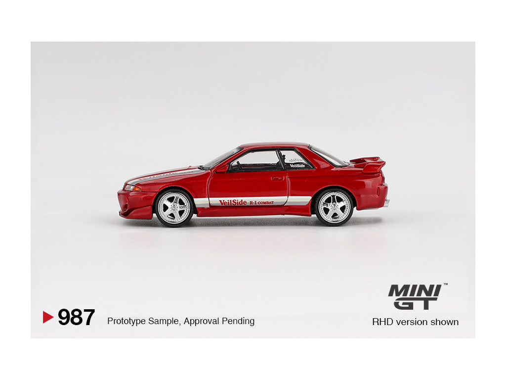 MiniGT 1/64 Nissan Skyline GT-R (R32) VeilSide Combat C-I Gem - Blister Packaging