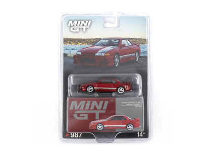 MiniGT 1/64 Nissan Skyline GT-R (R32) VeilSide Combat C-I Gem - Blister Packaging