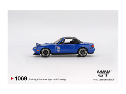 MiniGT 1/64 Mazda Miata MX-5 (NA) Tuned Version
