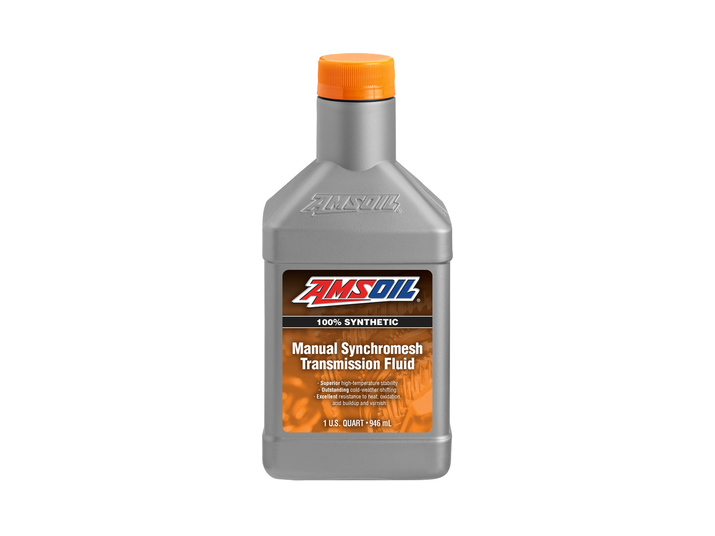 AMSOIL 5W-30 Manual Synchromesh Transmission Fluid - 0.945L