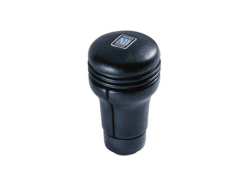 Nardi Evolution Shift Knob - Black Leather