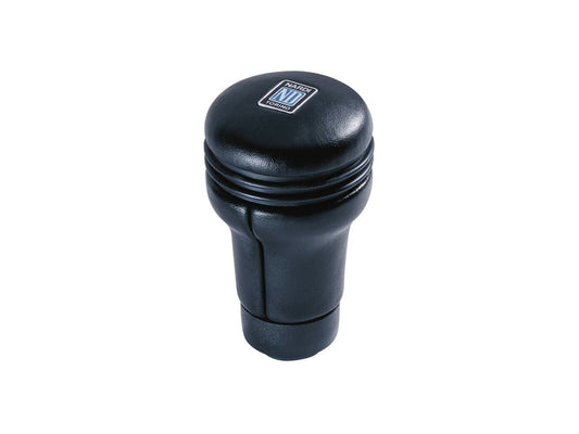 Nardi Evolution Shift Knob - Black Leather