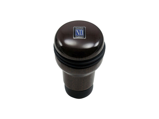 Nardi Evolution Shift Knob - Dark Mahogany Wood