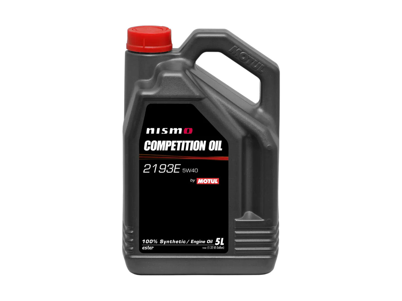Nismo Competition 2193E 5W-40 Engine Oil - 5.0L (VR)