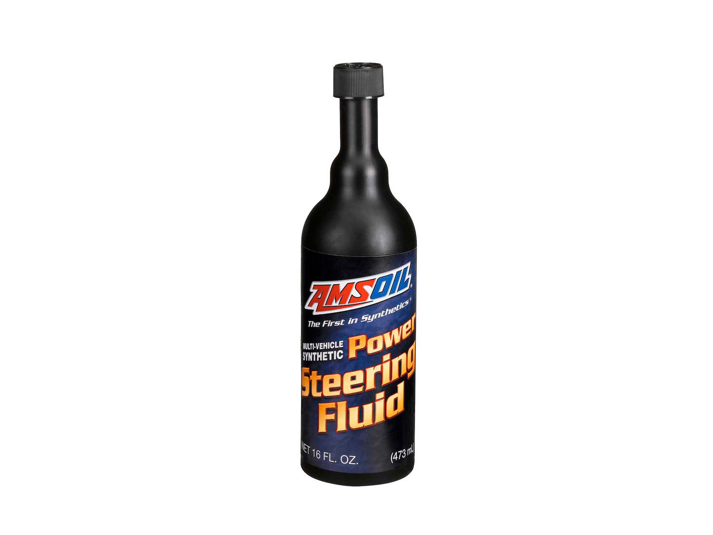 AMSOIL 100% Synthetic Multi-Vehicle Power Steering Fluid - 0.473L